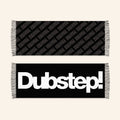 Distinct Motive Merch 2026 Dubstep Scarf Black Christmas Gift For Brothers