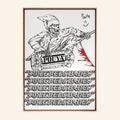 Pouya Merch 2026 Reaper Poster Signed Wall Art Decor Best Gift For Rapper Fans