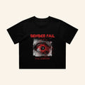Senses Fail Merch 2026 Eye Crop Top Still Searching Shirt Present For Band Fans