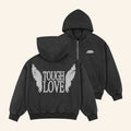 Nessa Barrett Merch 2026 Tough Love Zip Hoodie Best Gifts For Music Lovers