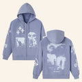 OVO Merch 2026 The Exorcist Test Zip Hoodie The Exorcist Merch Horror Movie Fans Gifts