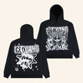 Glo Gang Merch 2026 Glo Nightmare Before Christmas Hoodie Black Halloween Gifts