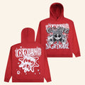 Glo Gang Merch 2026 Glo Nightmare Before Christmas Hoodie Red Gifts For Halloween