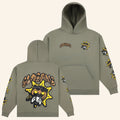 Glo Gang Merch 2026 Deserted Sun Hoodie Gift For Music Lover Boyfriend