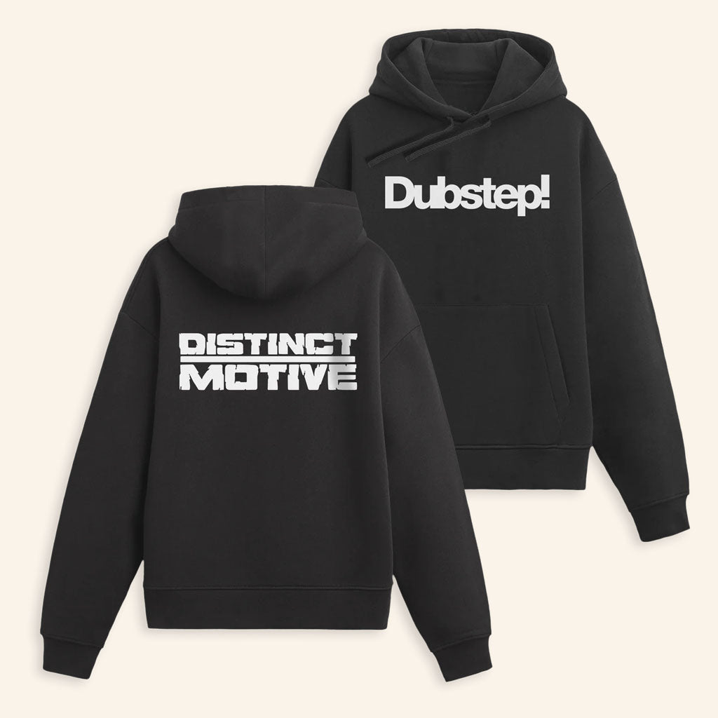 Distinct Motive Merch 2026 Dubstep Hoodie Distinct Motive Hoodie Gifts For DJ Fans