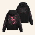 Zeds Dead Merch 2026 Destro Hoodie Rose Hooded Sweatshirt Gift For EDM Fans