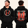 Twenty One Pilots Merch At Ohio Stadium In Columbus OH On October 17 2026 Logo Hoodie Fan Gear