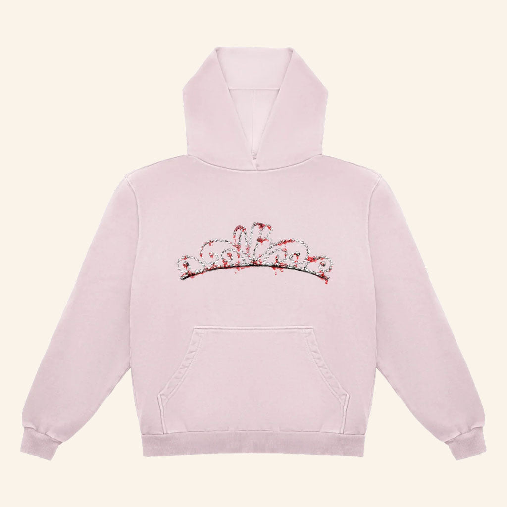 Nessa Barrett Merch 2026 Bloody Tiara Hoodie Gifts Ideas For Sisters