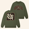 Senses Fail Merch 2026 Collegiate Crew Still Searching 20th Anniversary Sweatshirt Fan Gifts