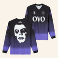OVO Merch 2026 The Exorcist VHS Goalkeeper's Jersey Presents For Horror Movie Lovers