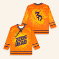 Zeds Dead Merch 2026 Arizona Hockey Jersey Cool Gifts For Music Lovers