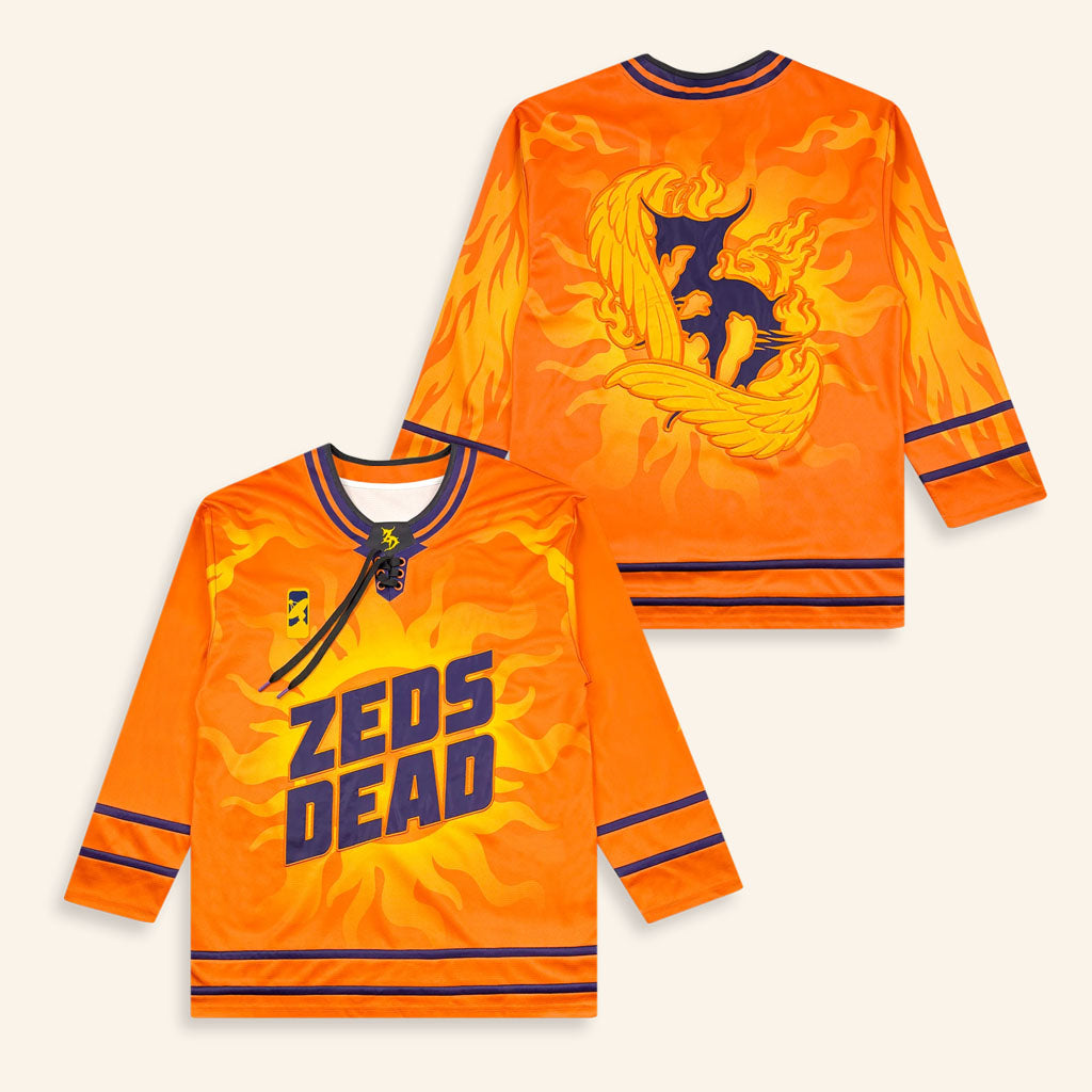 Zeds Dead Merch 2026 Arizona Hockey Jersey Cool Gifts For Music Lovers