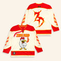 Zeds Dead Merch 2026 Nashville Hot Chicken Hockey Jersey Great Gifts For Music Lovers