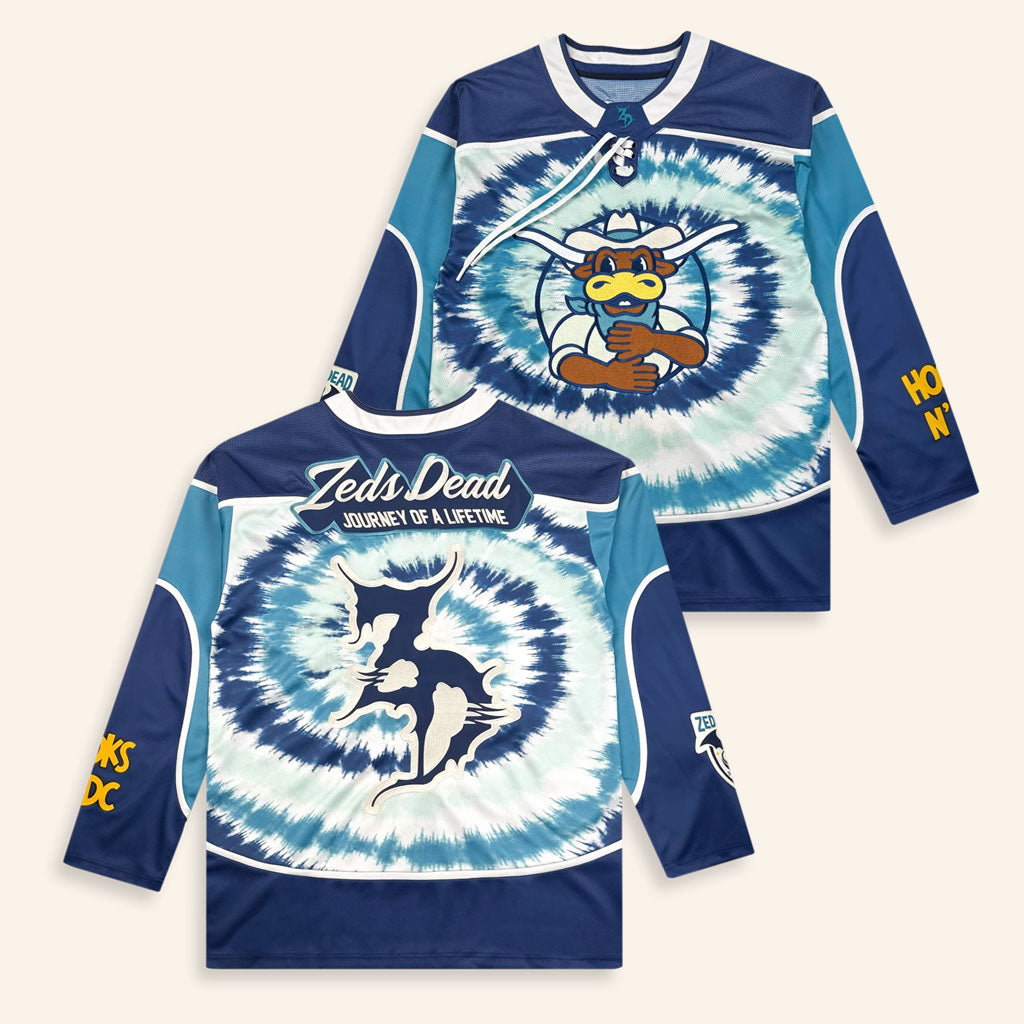 Zeds Dead Merch 2026 Austin Hockey Jersey Journey Of A Lifetime Jersey Gift For EDM Fans