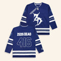 Zeds Dead Merch 2026 Toronto Hockey Jersey Journey Of A Lifetime Tour Merch EDM Fan Gifts