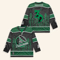 Zeds Dead Merch 2026 Vancouver Hockey Jersey Journey Of A Lifetime Tour Merch EDM Lover Gifts