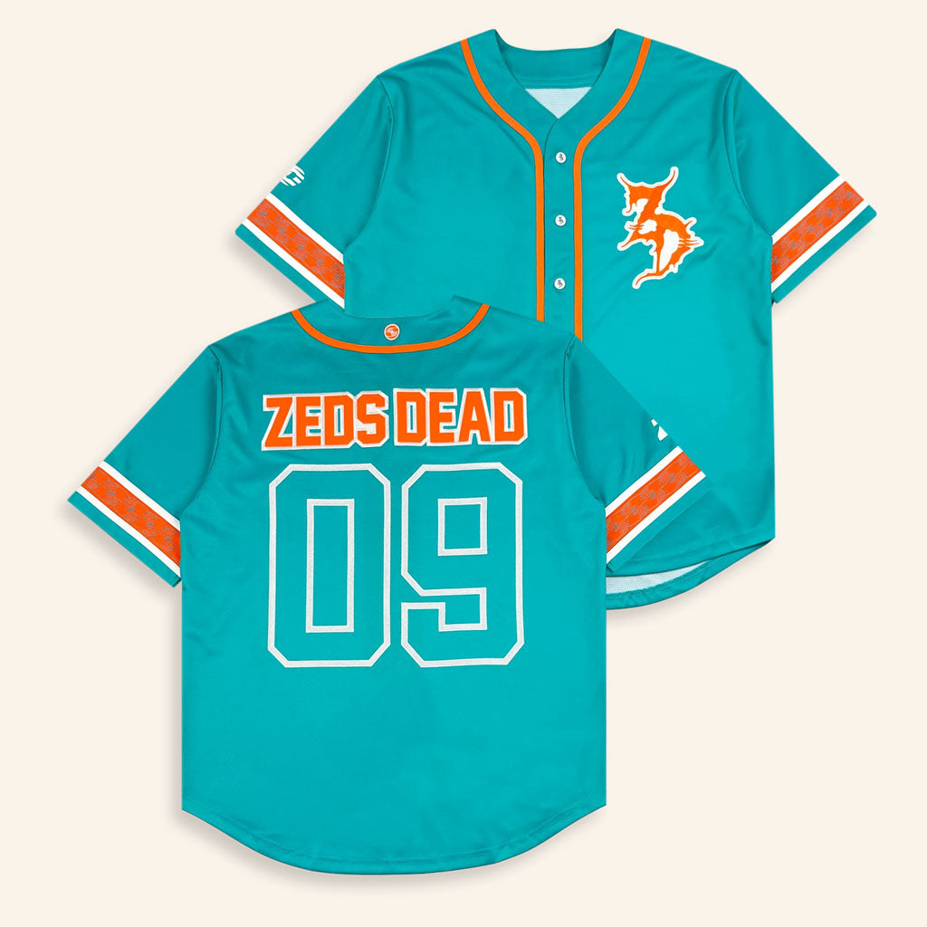 Zeds Dead Merch 2026 Miami Baseball Jerseys Zeds Dead Tour Merch Gift For EDM Lovers