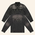 AC DC Merch 2026 Back In Black Anniversary Denim Jacket Presents For Rock Music Lovers