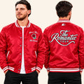Bruno Mars Merch The Romantic Tour 2026 Red Baseball Jacket Gifts For Music Fans