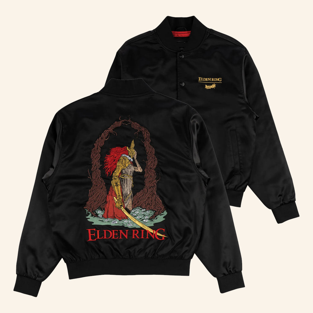 Elden Ring x Welcome Merch 2026 Elden Ring Malenia Jacket Best Gifts For Gamers