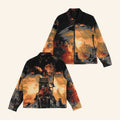 Elden Ring x Welcome Merch 2026 Messmer Jacquard Tapestry Jacket Gifts For Game Lovers