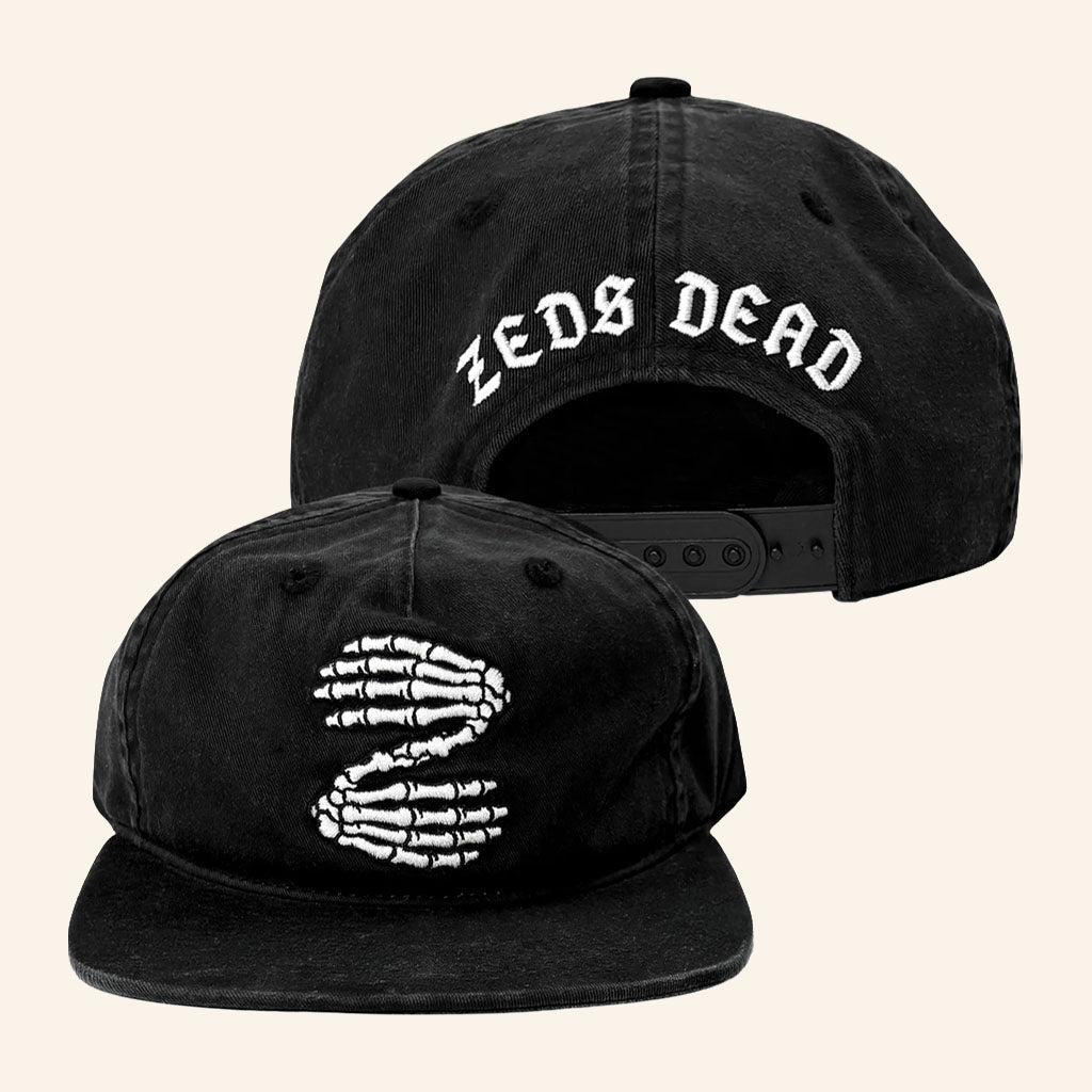 Zeds Dead Merch 2026 Afterlife Snapback Hat Embroidered Gift For EDM Fans