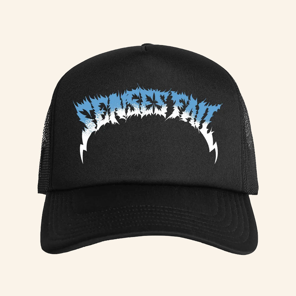 Senses Fail Merch 2026 Rocker Trucker Hat Good Presents For Music Lovers