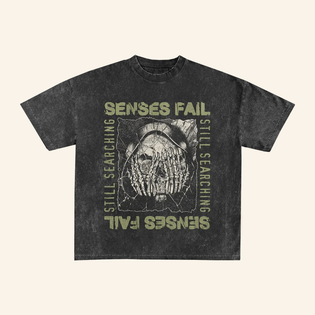 Senses Fail Merch 2026 Frame T-Shirt Still Searching Shirt Cool Gifts For Music Lovers