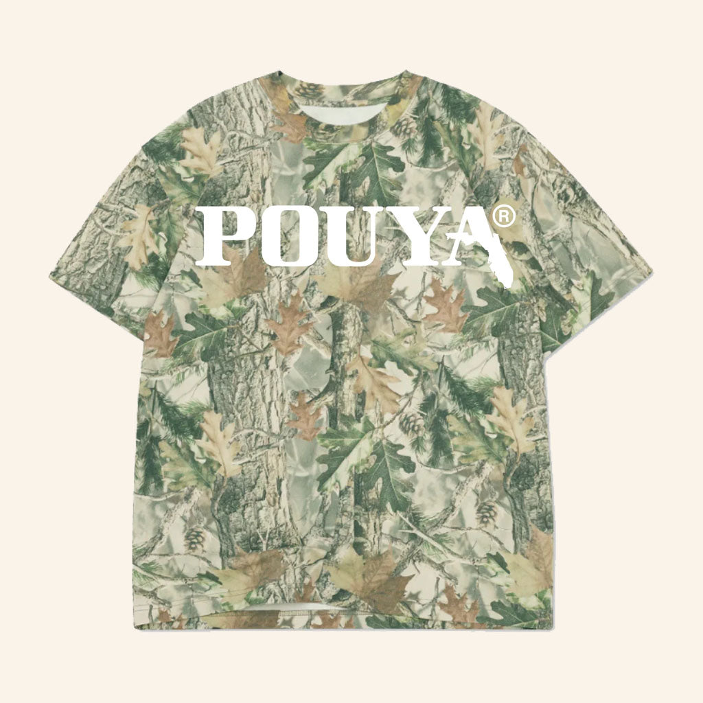 Pouya Merch 2026 Logo Camo T-Shirt Pouya Shirt Best Gifts For Husband