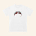 Nessa Barrett Merch 2026 Bloody Tiara T-Shirt White Music Lover Gift For Her