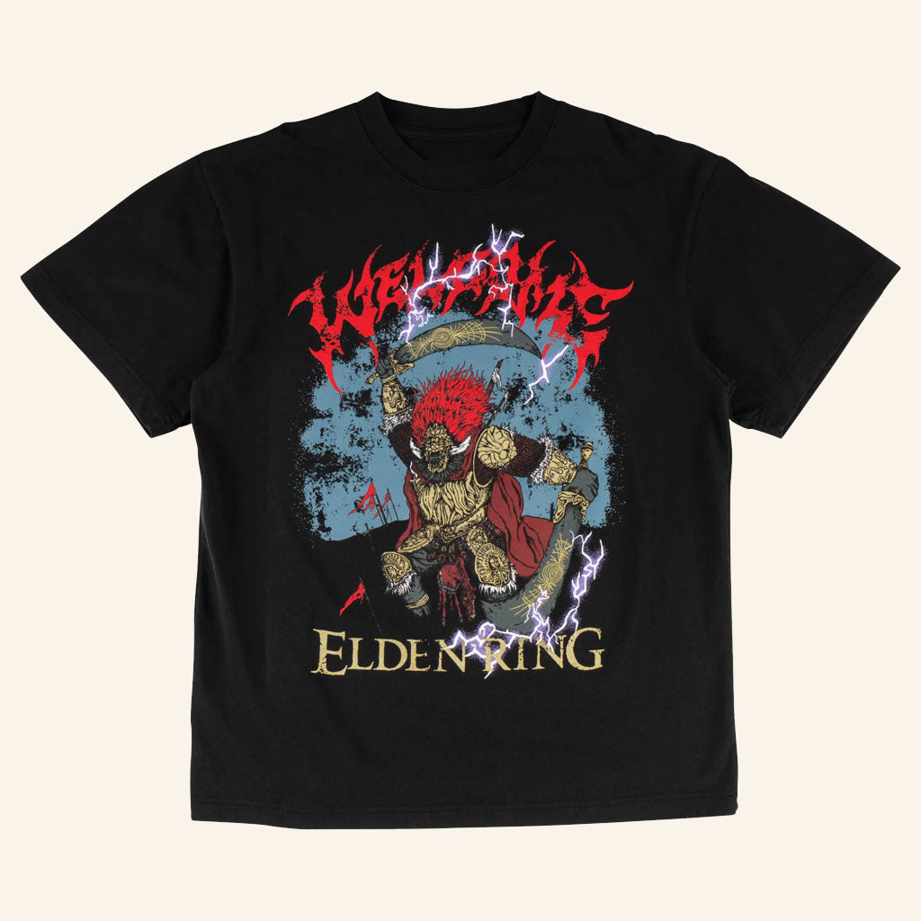 Elden Ring x Welcome Merch 2026 Radahn T-Shirt Elden Ring Shirt Gifts For Gamers