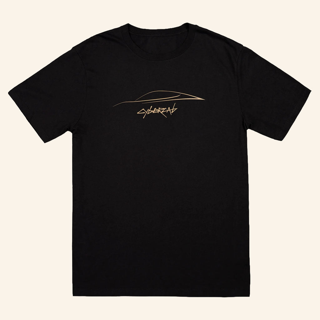Tesla Merch 2026 Cybercab T-Shirt Elon Musk Shirt Present Ideas For Car Lovers