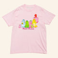 Moriah Elizabeth Merch 2026 Derpy Dinos T-Shirt Cute Birthday Gift For Daughters