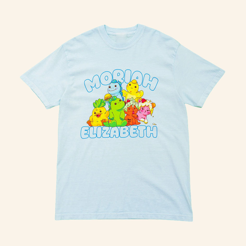 Moriah Elizabeth Merch 2026 ME Character T-Shirt Birthday Gift For Friends