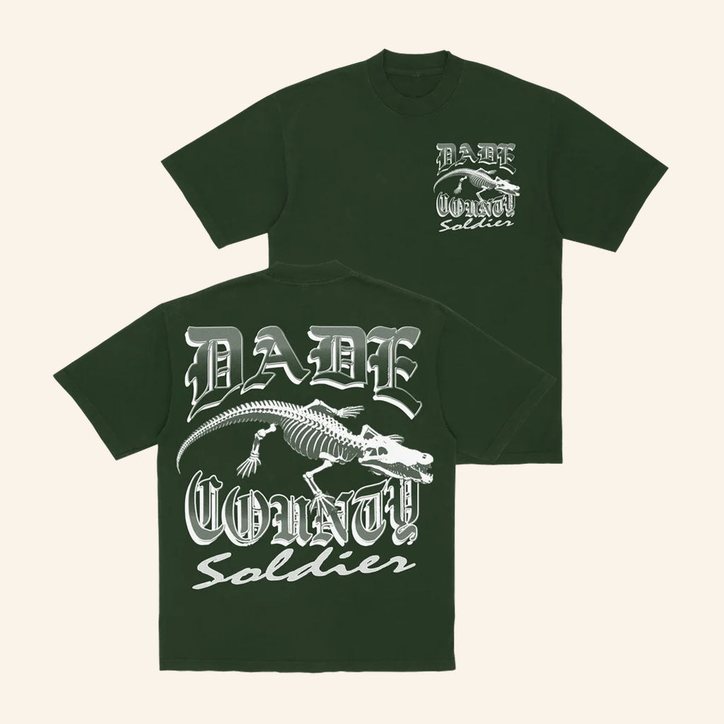 Pouya Merch 2026 Dade County Soldier T-Shirt Music Gift Ideas For Guys