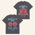 Bruno Mars Merch Bay Area The Romantic Tour 2026 T-Shirt Cool Gifts For Music Lovers