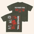 Senses Fail Merch 2026 Straight Jacket T-Shirt Good Gift Ideas For Music Lovers