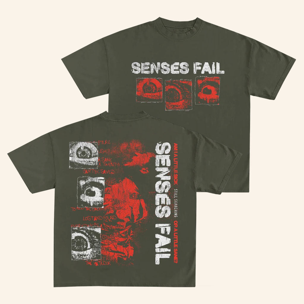 Senses Fail Merch 2026 Straight Jacket T-Shirt Good Gift Ideas For Music Lovers