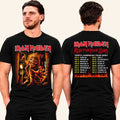 Iron Maiden Merch Run For Your Lives North American Tour 2027 Iron Maiden T-Shirt Fan Gear