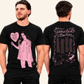 Olivia Rodrigo Merch The Unraveled Tour 2026 Illustration BLK T-Shirt Gifts For Son