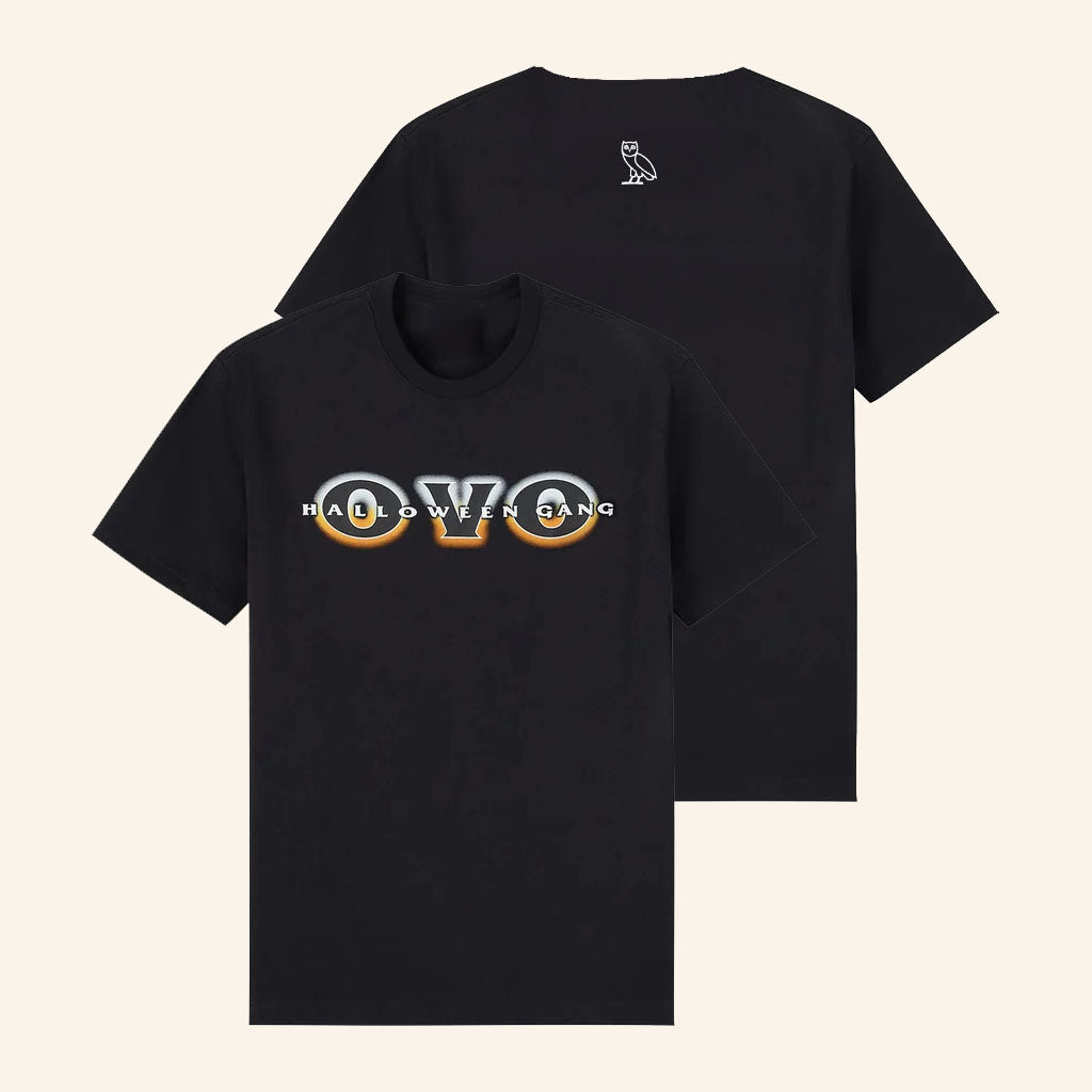 OVO Merch 2026 Halloween Gang 26 T-Shirt Black Spooky Season Gift For Friends