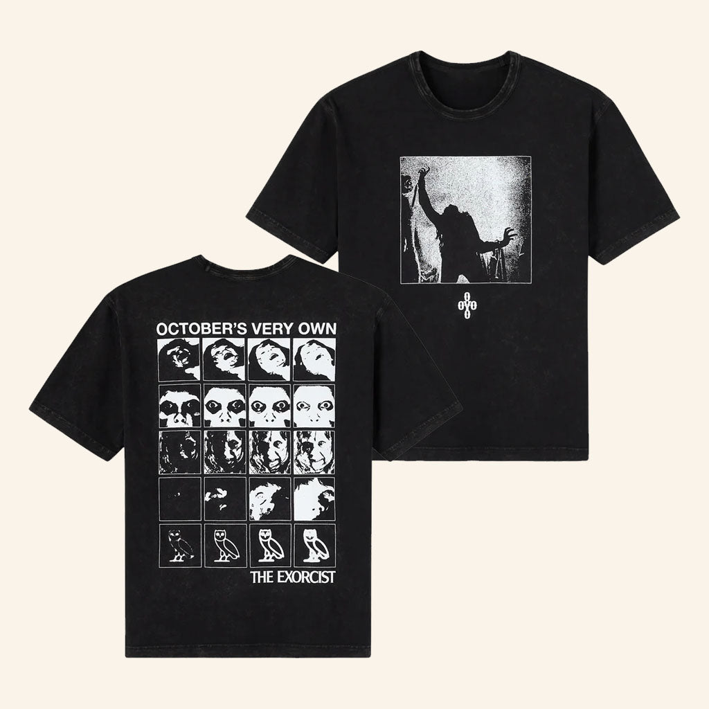 OVO Merch 2026 The Exorcist Theatrical Trailer T-Shirt Present For Horror Lovers