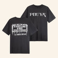 Pouya Merch 2026 Pouya Logo Experience T-Shirt Music Related Gifts For Guys