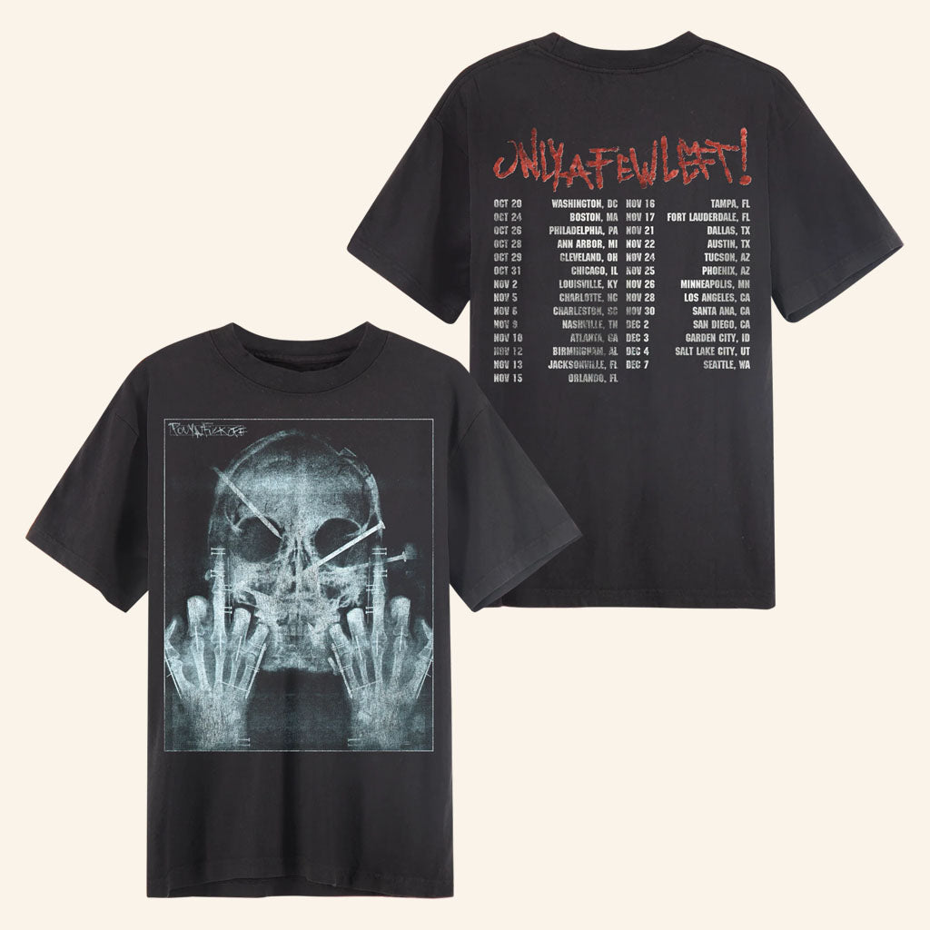 Pouya Merch 2026 Pouya X-Rated T-Shirt Tour Dates Shirt Gift For Rapper Fans
