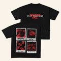 Senses Fail Merch 2026 Polaroid Black T-Shirt Still Searching Shirt Gifts For Music Lovers