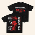 Senses Fail Merch 2026 Straight Jacket Black T-Shirt Music Gift Ideas For Guys