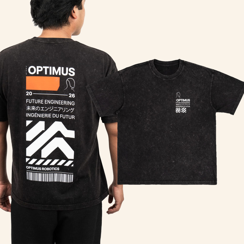 Tesla Merch 2026 Optimus Codify T-Shirt Elon Musk Merch Gift For Car Enthusiast