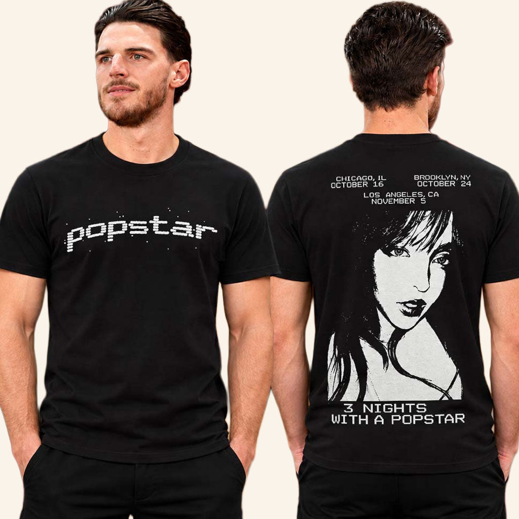 Tinashe Merch 3 Nights With A Popstar Tour Dates Tinashe T-Shirt Gifts For Friends