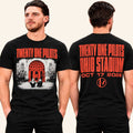 Twenty One Pilots Merch At Ohio Stadium In Columbus OH On October 17 2026 T-Shirt Fan Gear