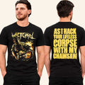 Whitechapel Merch Australia Tour 2026 Chainsaw T-Shirt Gifts For Band Fans